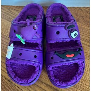 Crocs x McDonald’s Classic Cozzzy Sandal “Grimace” Men 5 Women 7 Flaw